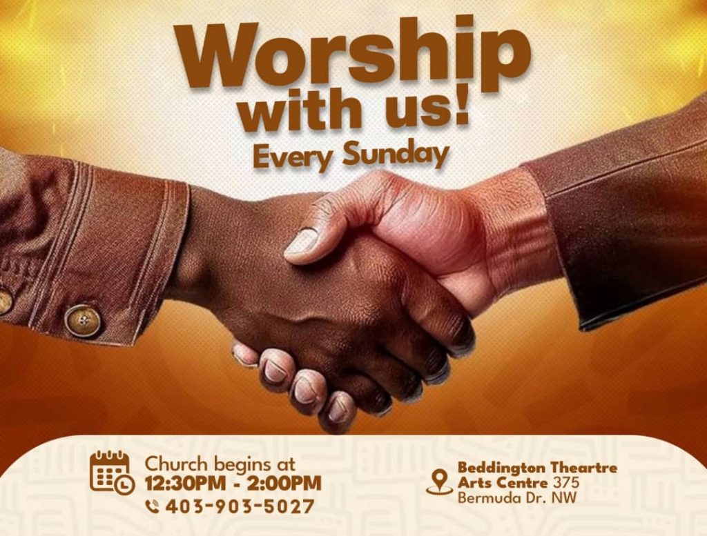 Welcome To Divine Impact Church, Calgary Alberta